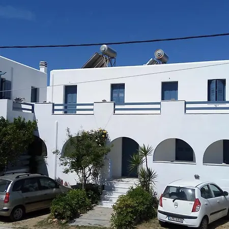 게스트하우스 Blue And White Agia Anna (Naxos)