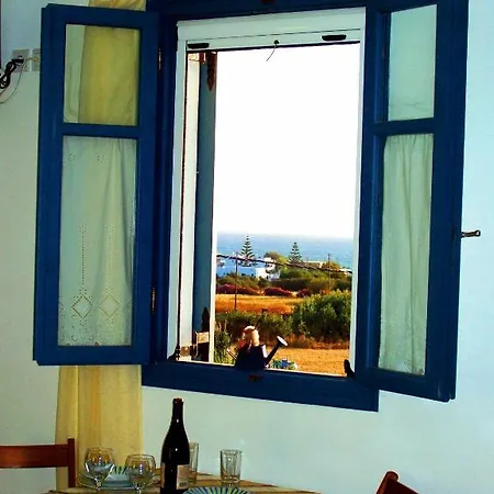 Pensjonat Blue And White Agia Anna (Naxos)